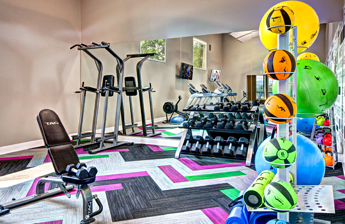 Wellington_Apartments_Silverdale_WA_Colorful recreation Center